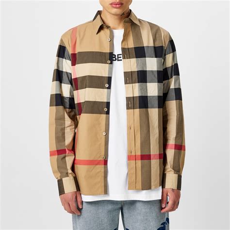 burberry mens tshirt|burberry men's long sleeve shirts.